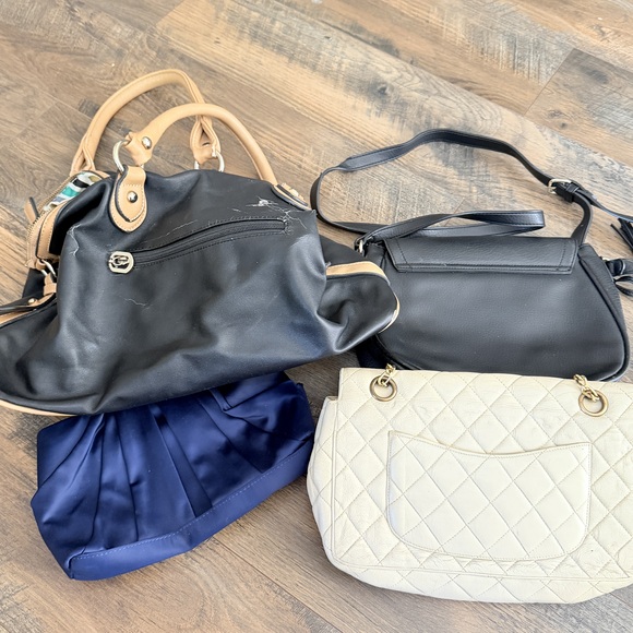 Bundle bag Young professional bag bundle of everyday bag and evening bag clutch - Picture 7 of 7